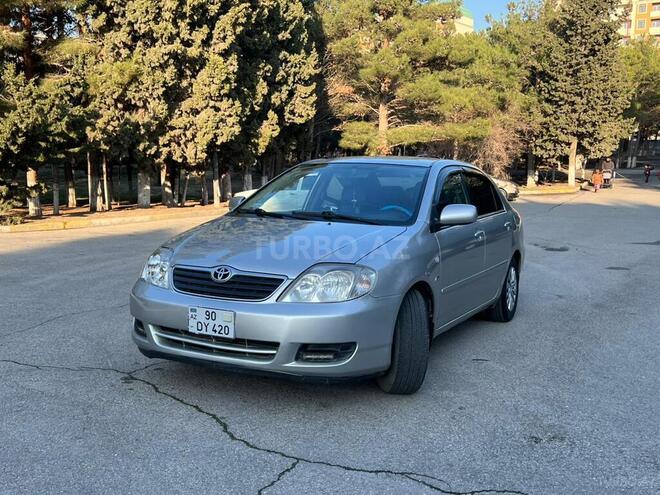 Toyota Corolla 2005, 219,290 km - 1.4 л - Sumqayıt