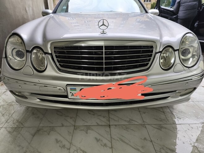 Mercedes E 240 2002, 320,000 km - 2.6 l - Bakı
