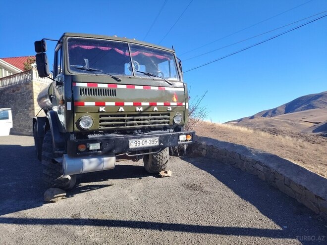 KamAz 43101 1990, 96,000 km - 11.0 l - Gədəbəy