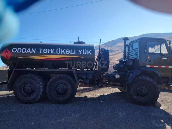 KamAz 43101 1990, 96,000 km - 11.0 l - Gədəbəy