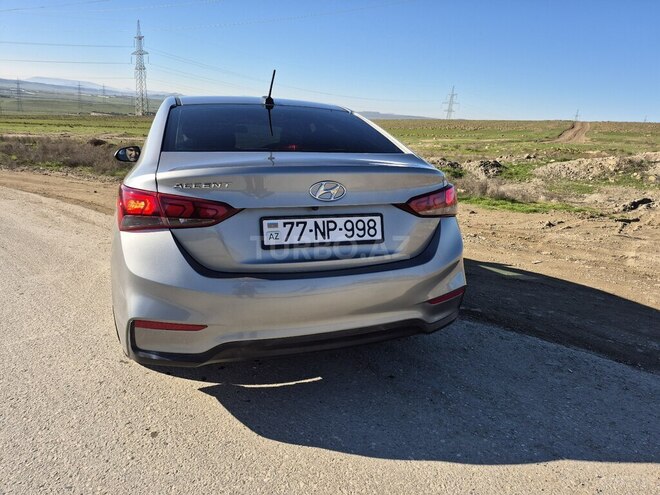 Hyundai Accent 2021, 81,000 km - 1.6 l - Bakı