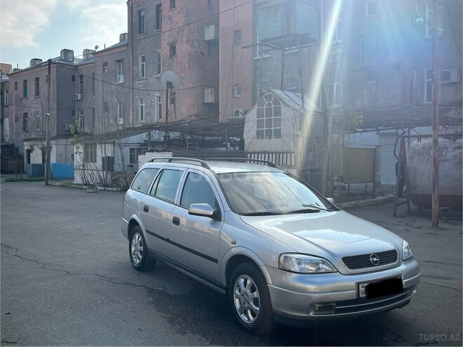 Opel Astra 1999, 217,000 km - 1.6 l - Bakı