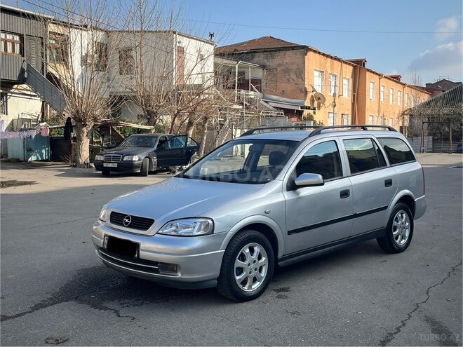 Opel Astra 1999, 217,000 km - 1.6 l - Bakı