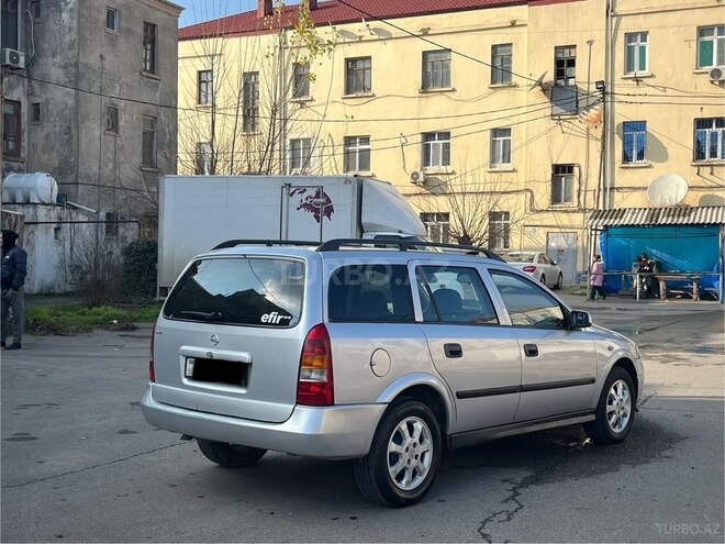 Opel Astra 1999, 217,000 km - 1.6 l - Bakı