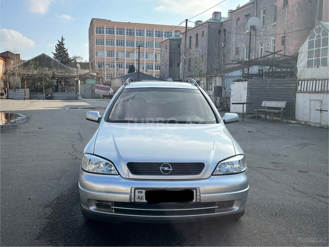 Opel Astra 1999, 217,000 km - 1.6 l - Bakı