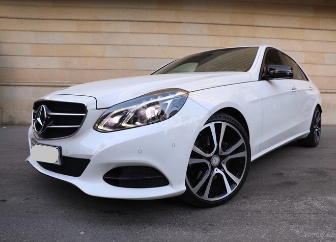 Mercedes E 220 d 2015, 172,000 km - 2.2 l - Bakı