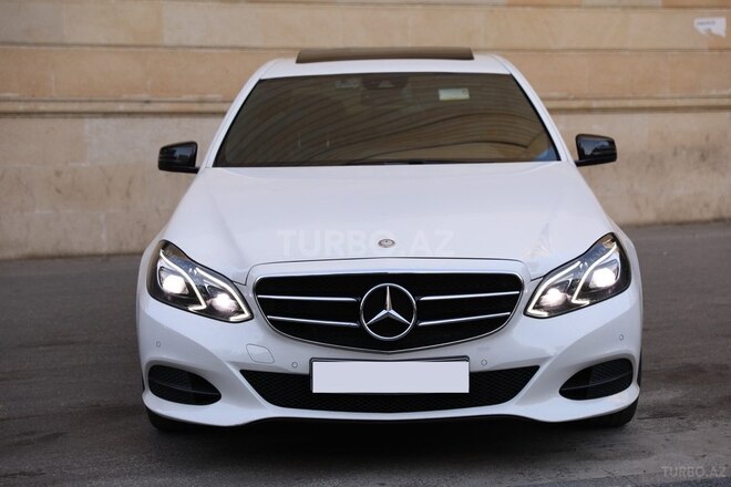 Mercedes E 220 d 2015, 172,000 km - 2.2 l - Bakı