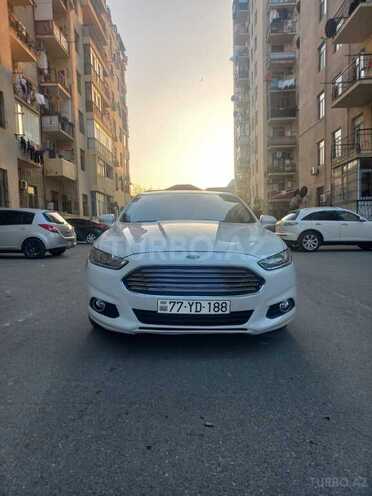 Ford Fusion (North America) 2015, 170,270 km - 2.0 l - Bakı