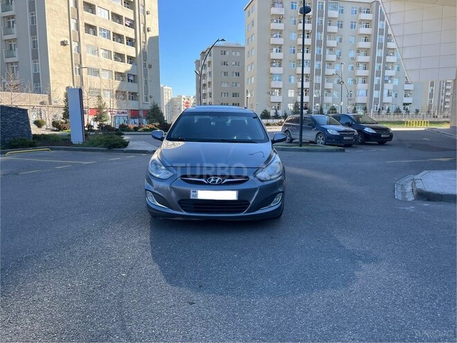 Hyundai Accent 2014, 214,043 km - 1.6 l - Bakı