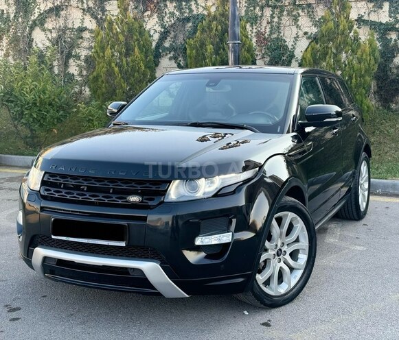 Land Rover RR Evoque 2013, 189,000 km - 2.0 l - Bakı