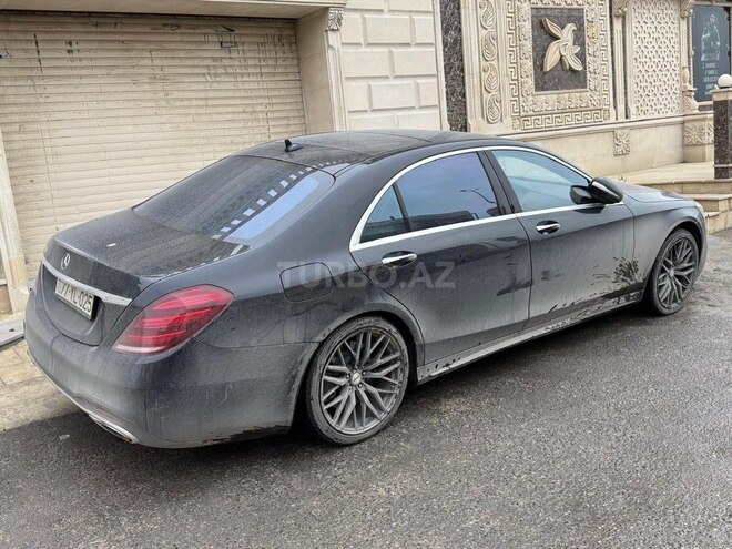 Mercedes S 500 4MATIC 2015, 121,200 km - 4.7 l - Bakı