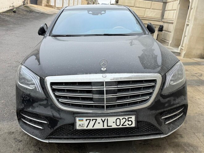 Mercedes S 500 4MATIC 2015, 121,200 km - 4.7 l - Bakı