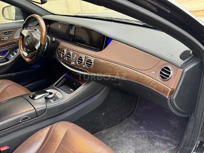 Mercedes S 500 4MATIC 2015, 121,200 km - 4.7 l - Bakı