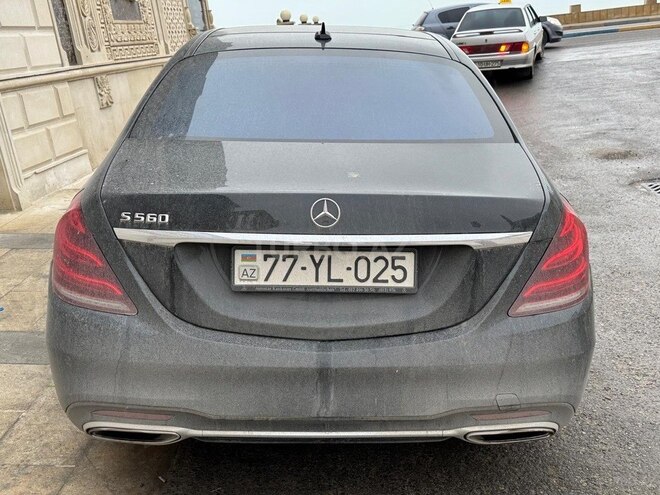 Mercedes S 500 4MATIC 2015, 121,200 km - 4.7 l - Bakı