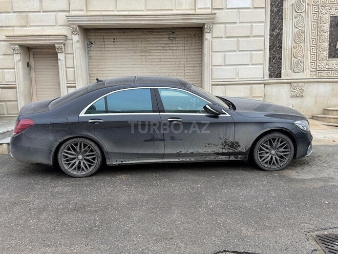 Mercedes S 500 4MATIC 2015, 121,200 km - 4.7 l - Bakı