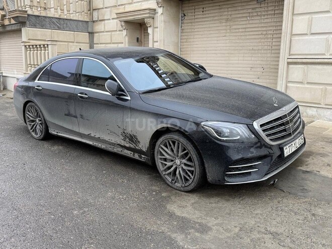 Mercedes S 500 4MATIC 2015, 121,200 km - 4.7 l - Bakı