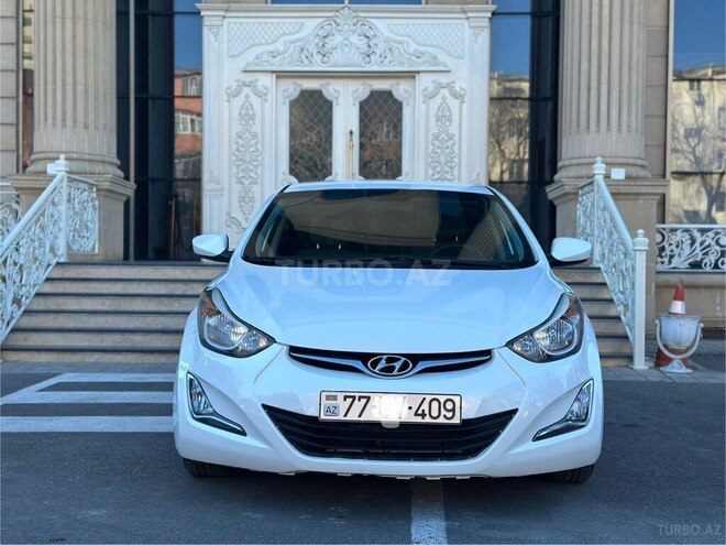 Hyundai Elantra 2015, 163,000 km - 1.8 l - Bakı