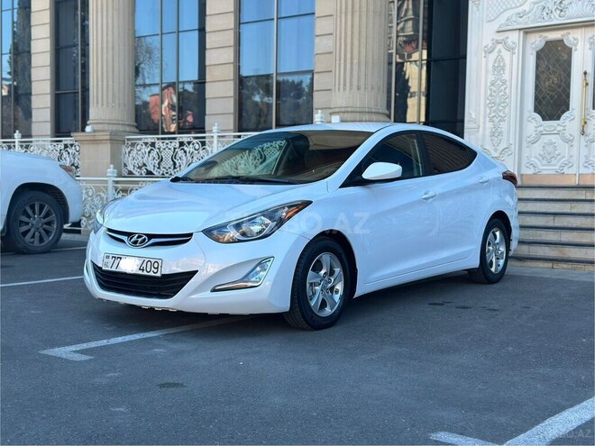Hyundai Elantra 2015, 163,000 km - 1.8 l - Bakı