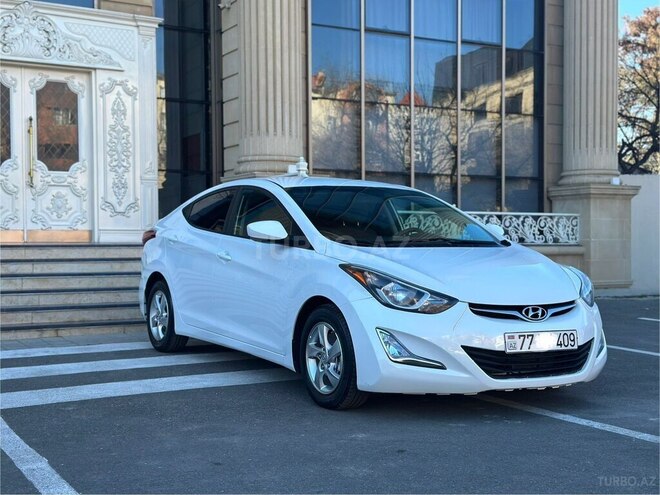 Hyundai Elantra 2015, 163,000 km - 1.8 l - Bakı