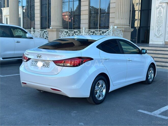 Hyundai Elantra 2015, 163,000 km - 1.8 l - Bakı