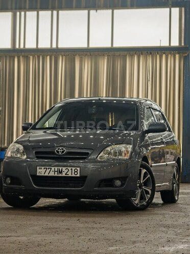Toyota Corolla 2007, 198,000 km - 1.4 l - Bakı