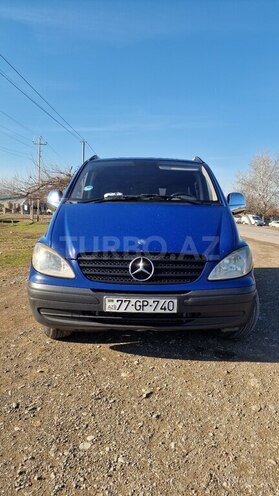 Mercedes Vito 2008, 638,222 km - 2.2 l - Şəki