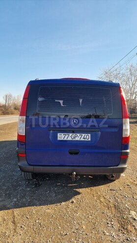 Mercedes Vito 2008, 638,222 km - 2.2 l - Şəki