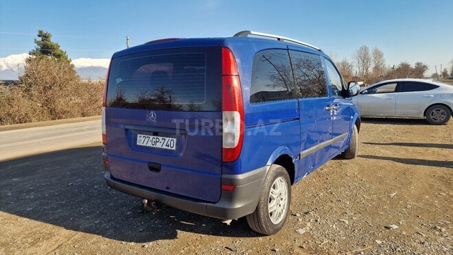 Mercedes Vito 2008, 638,222 km - 2.2 l - Şəki