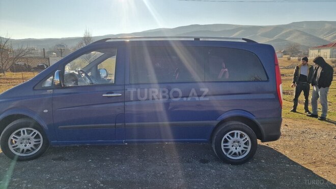 Mercedes Vito 2008, 638,222 km - 2.2 l - Şəki