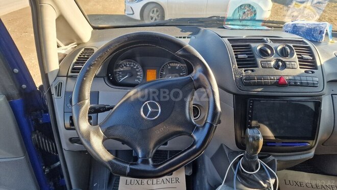 Mercedes Vito 2008, 638,222 km - 2.2 l - Şəki