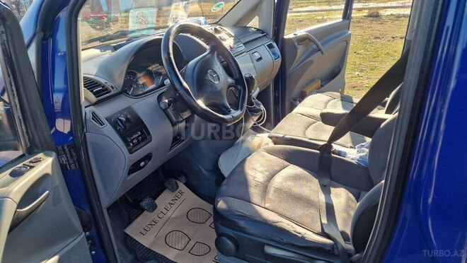 Mercedes Vito 2008, 638,222 km - 2.2 l - Şəki