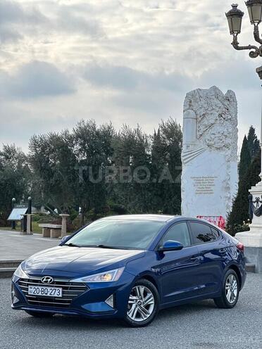 Hyundai Elantra 2019, 106,000 km - 2.0 l - Gəncə