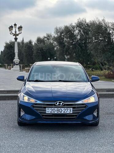 Hyundai Elantra 2019, 106,000 km - 2.0 l - Gəncə