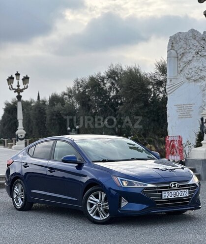 Hyundai Elantra 2019, 106,000 km - 2.0 l - Gəncə