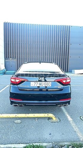 Hyundai Sonata 2015, 142,000 km - 2.0 l - Bakı