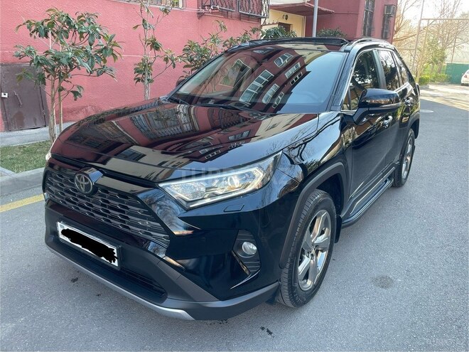 Toyota RAV4 2019, 54,000 km - 2.0 л - Bakı