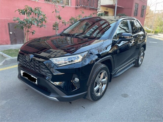 Toyota RAV4 2019, 54,000 km - 2.0 л - Bakı