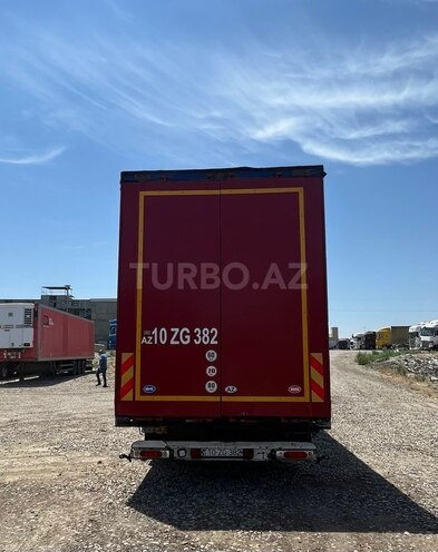 MAN TGA 18.440 2007, 1,000,000 km - 12.0 l - Sumqayıt