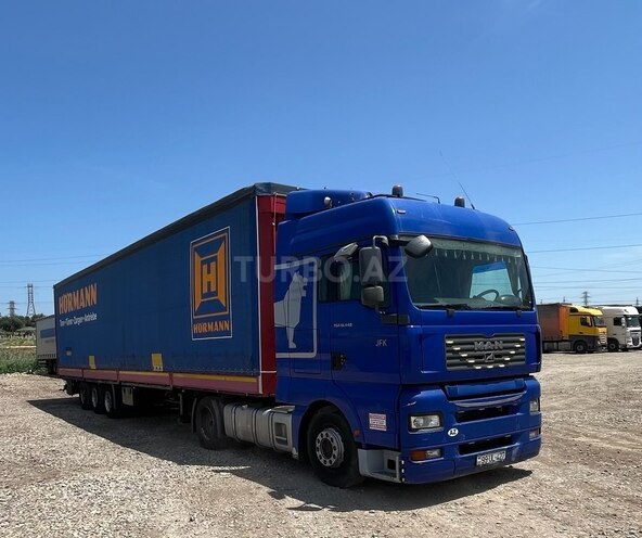 MAN TGA 18.440 2007, 1,000,000 km - 12.0 l - Sumqayıt