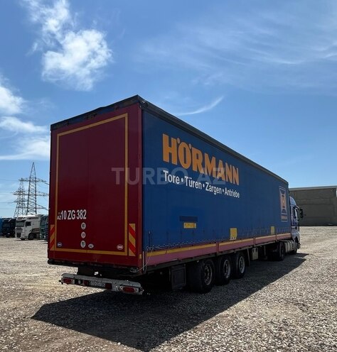 MAN TGA 18.440 2007, 1,000,000 km - 12.0 l - Sumqayıt
