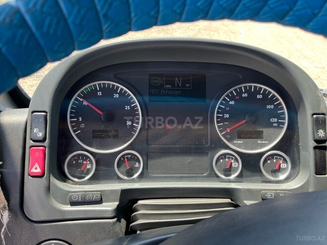 MAN TGA 18.440 2007, 1,000,000 km - 12.0 l - Sumqayıt