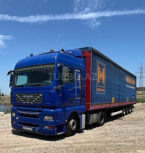 MAN TGA 18.440 2007, 1,000,000 km - 12.0 l - Sumqayıt