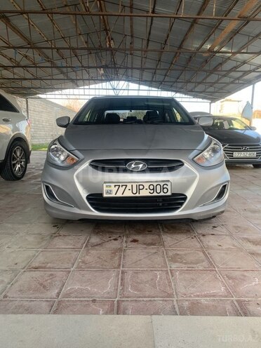 Hyundai Accent 2016, 132,500 km - 1.6 l - Bakı