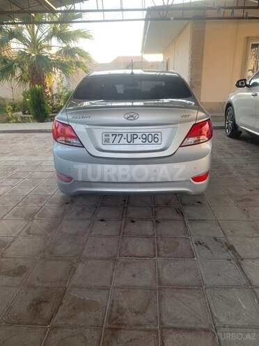 Hyundai Accent 2016, 132,500 km - 1.6 l - Bakı