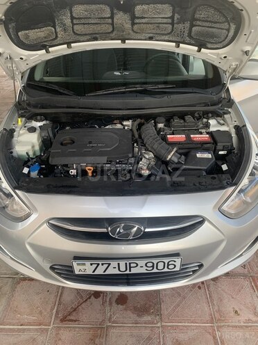 Hyundai Accent 2016, 132,500 km - 1.6 l - Bakı