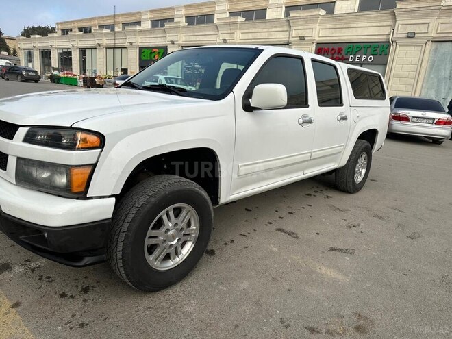 Chevrolet Colorado 2012, 419,311 km - 3.7 l - Bakı