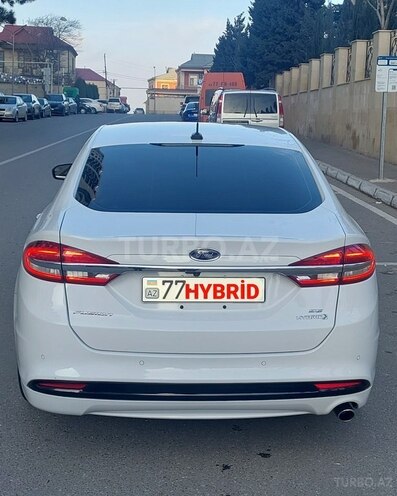Ford Fusion (North America) 2017, 161,500 km - 2.0 l - Bakı