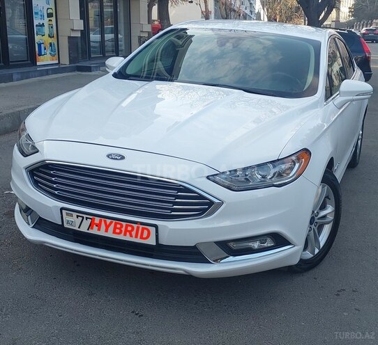 Ford Fusion (North America) 2017, 161,500 km - 2.0 l - Bakı