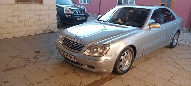 Mercedes S 320 2000, 400,000 km - 3.2 л - Bakı