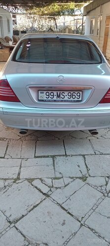 Mercedes S 320 2000, 400,000 km - 3.2 л - Bakı